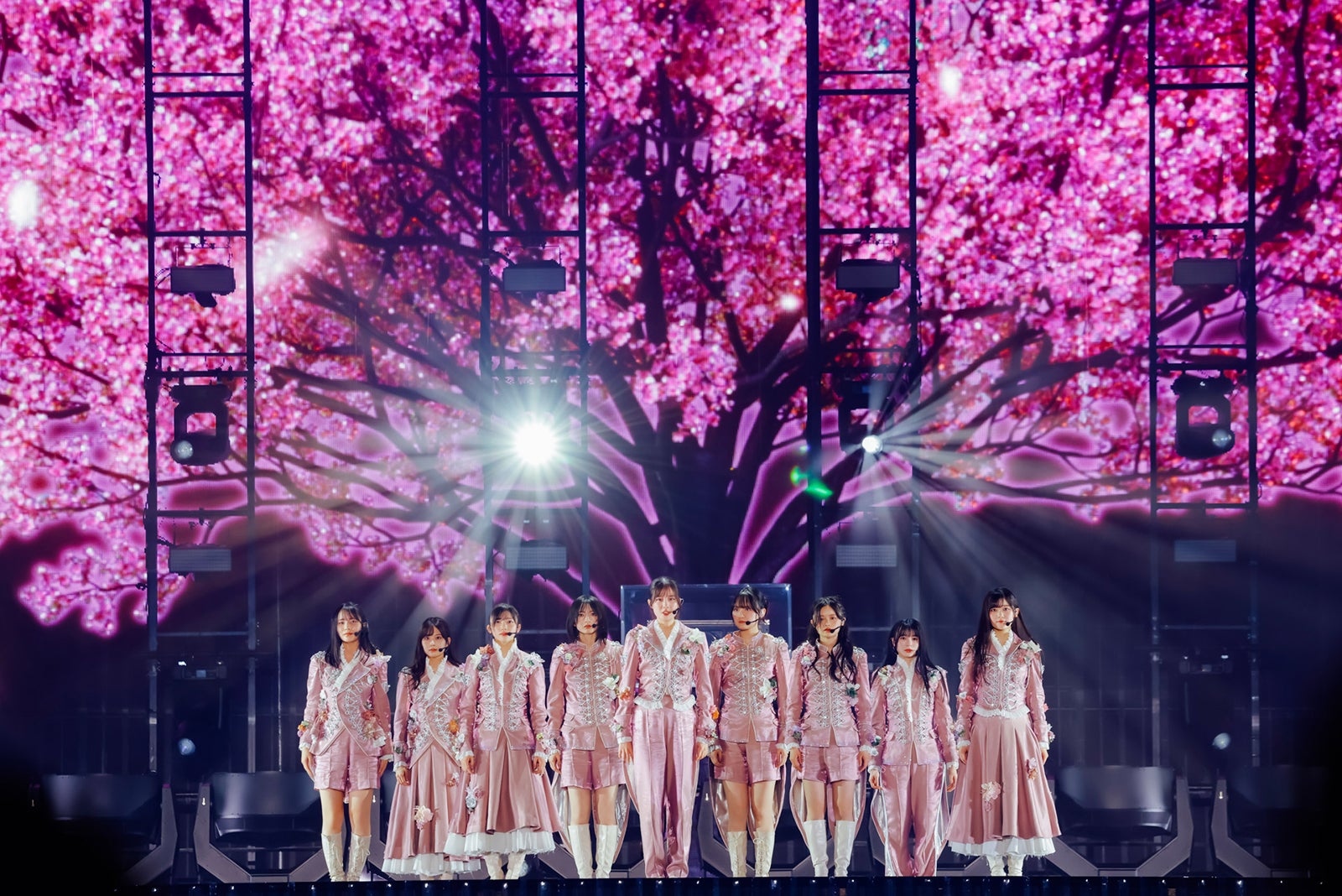 櫻坂46「5th YEAR ANNIVERSARY LIVE」（C）Seed&FlowerLLC