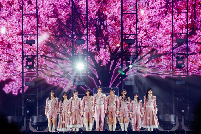 櫻坂46「5th YEAR ANNIVERSARY LIVE」(C)Seed&FlowerLLC
