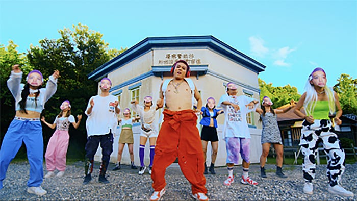 「PSYCHO」MVショット(提供写真)