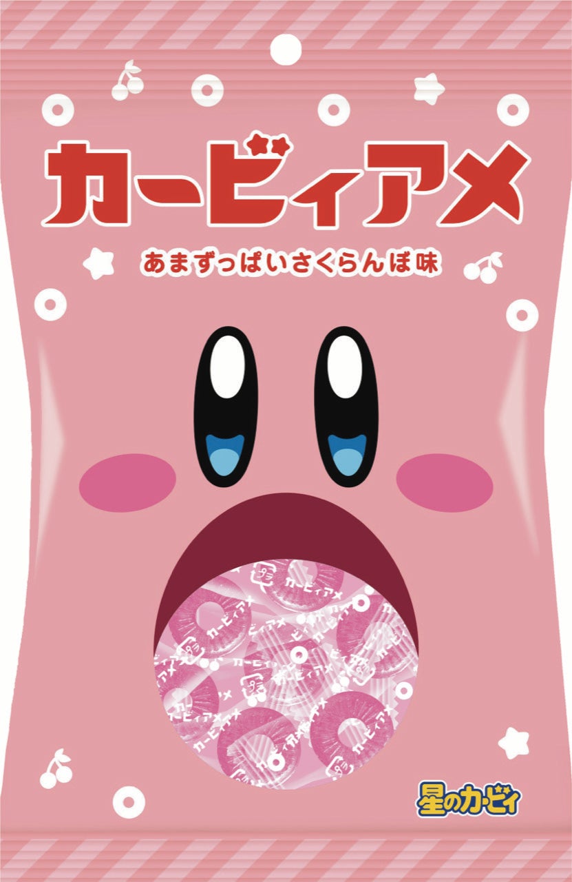 カービィアメ（デザイン3種）（C）Nintendo／HAL Laboratory, Inc.