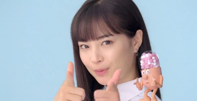 広瀬すず出演のTV-CMの第一弾
