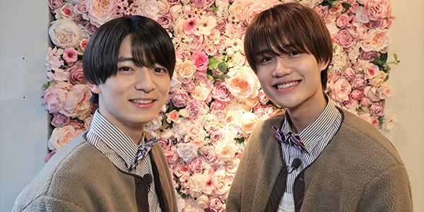 Lil かんさい西村拓哉＆大西風雅、“先輩”横山裕＆中間淳太に見守