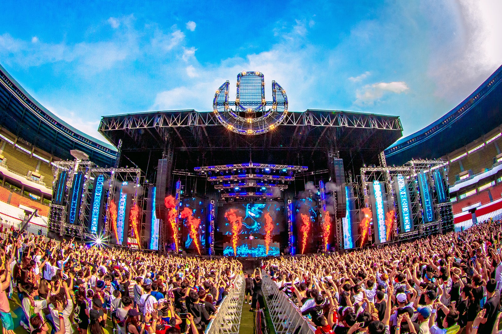 「ULTRA KOREA」（提供写真）