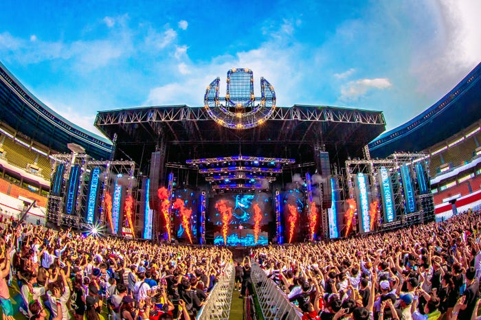 「ULTRA KOREA」(提供写真)