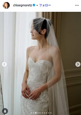 クロエ・モレッツInstagramより