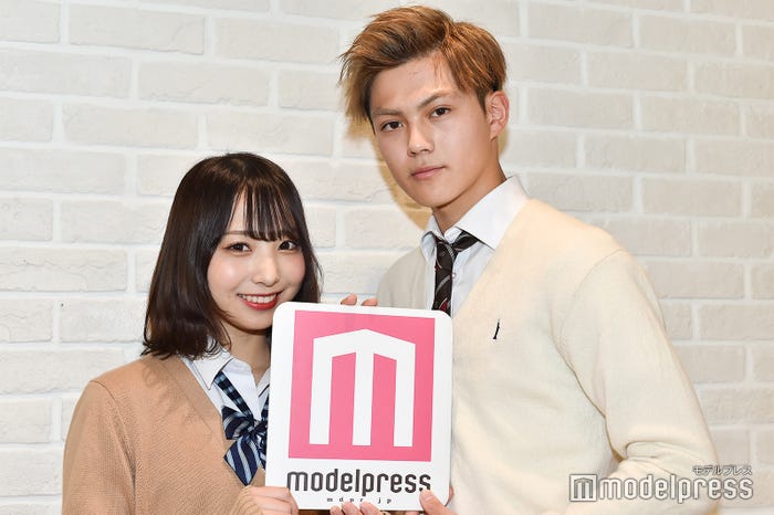 ゆいな(中野ゆいな)、ひろよし(簡宏嘉)(C)モデルプレス