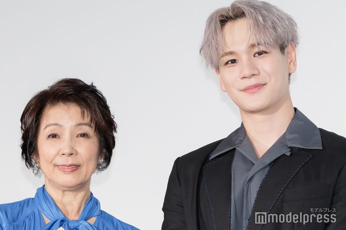 市毛良枝、豆原一成(C)モデルプレス