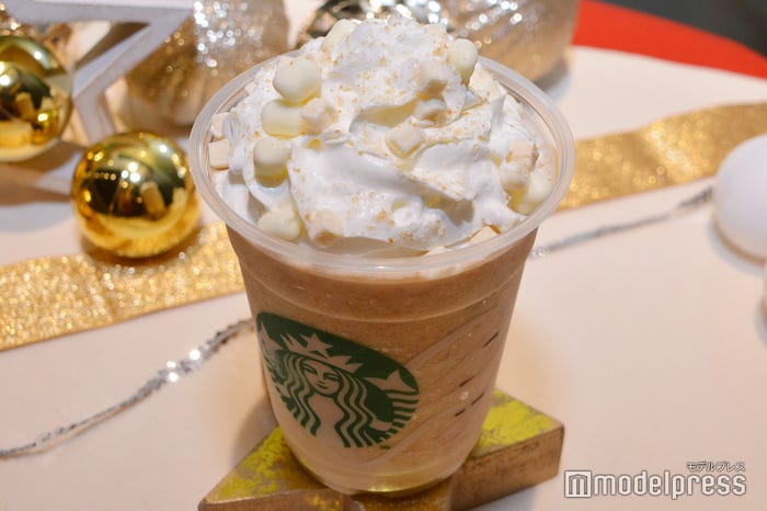 トーステッド ホワイト チョコレート フラペチーノ(C)モデルプレス