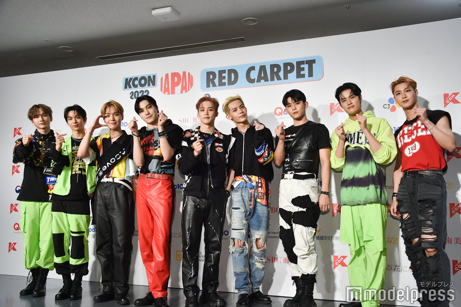 TO1／ジス、ダイゴ、ジェユン、レンタ、ジェイユー、チャン、ドンゴン、ヨジョン、ギョンホ（C）モデルプレス