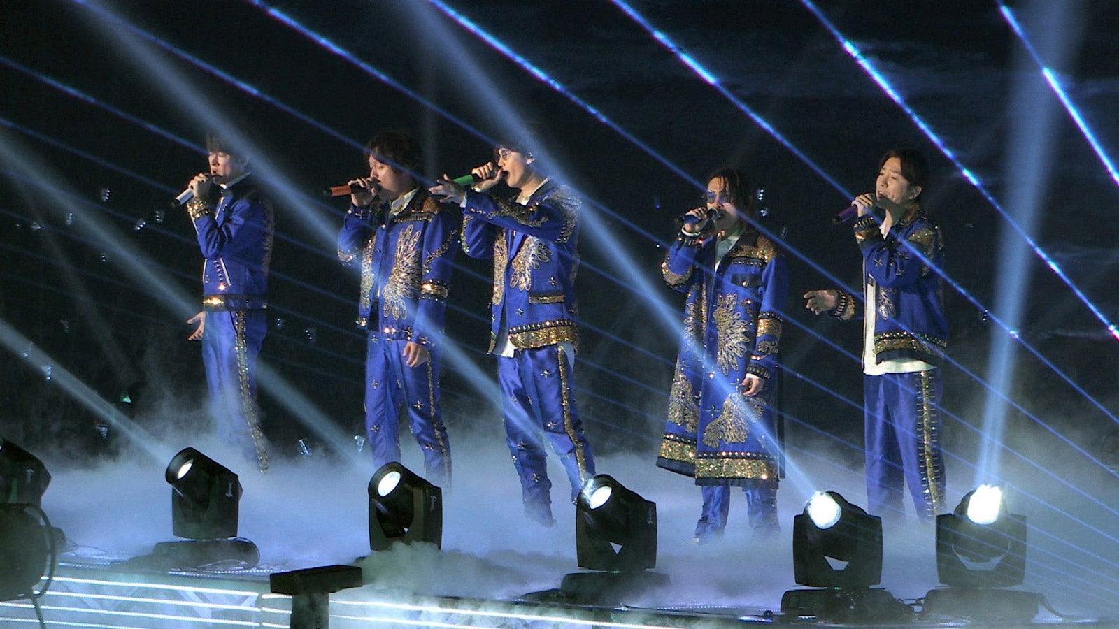 関ジャニ∞（左から）横山裕、丸山隆平、大倉忠義、安田章大、村上信五（C）フジテレビ