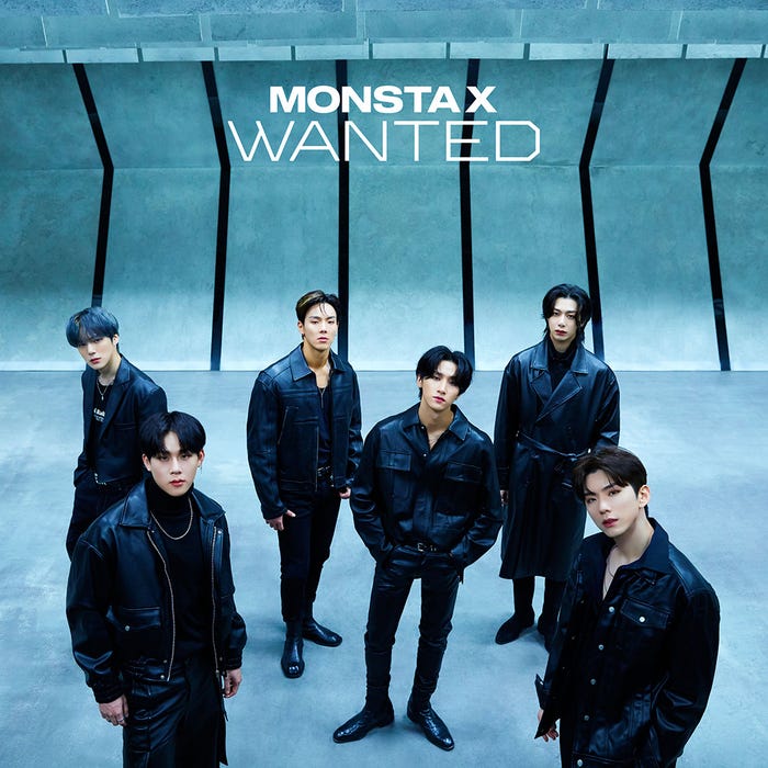 MONSTA X「WANTED」(3月10日リリース)初回限定盤Aジャケット(提供写真)