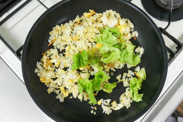 永谷園のお茶づけ