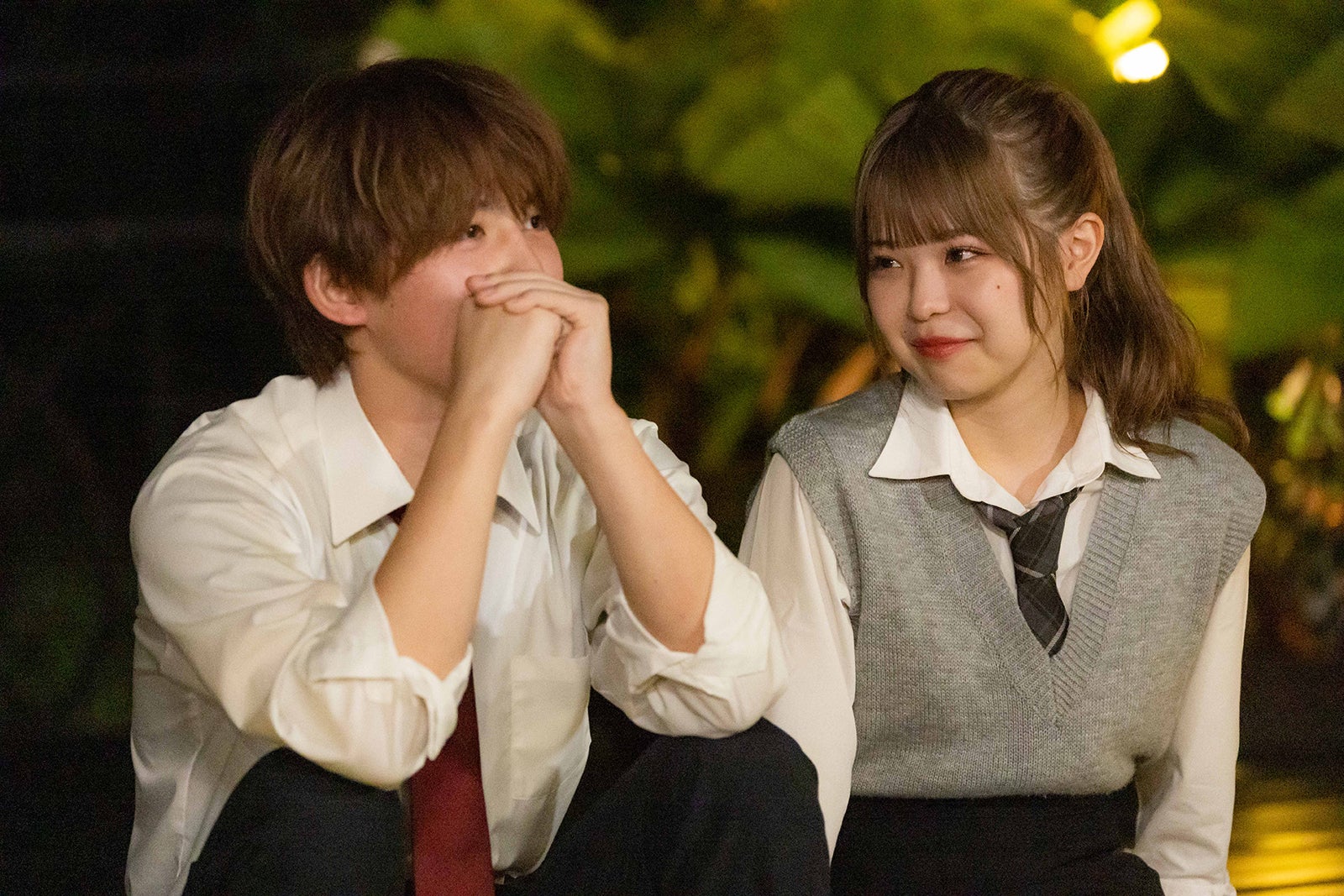 くにはる、りょうか「今日、好きになりました。-卒業編2023-」最終話（C）AbemaTV, Inc.