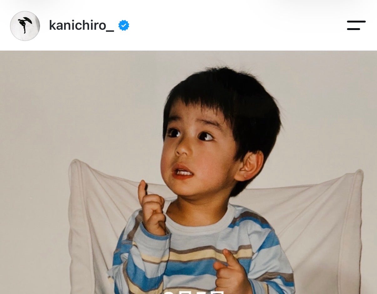 寛一郎Instagramより