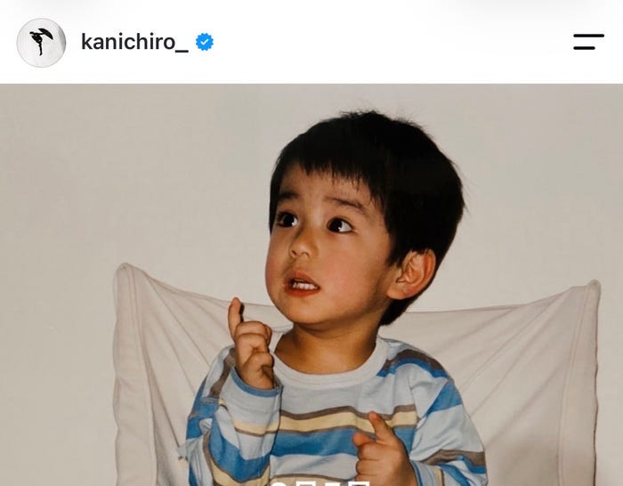 寛一郎Instagramより