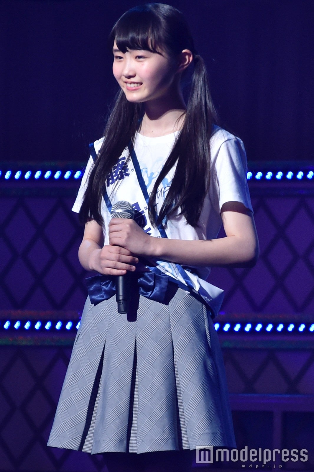 齋藤陽菜 「第3回AKB48グループドラフト会議」（C）モデルプレス