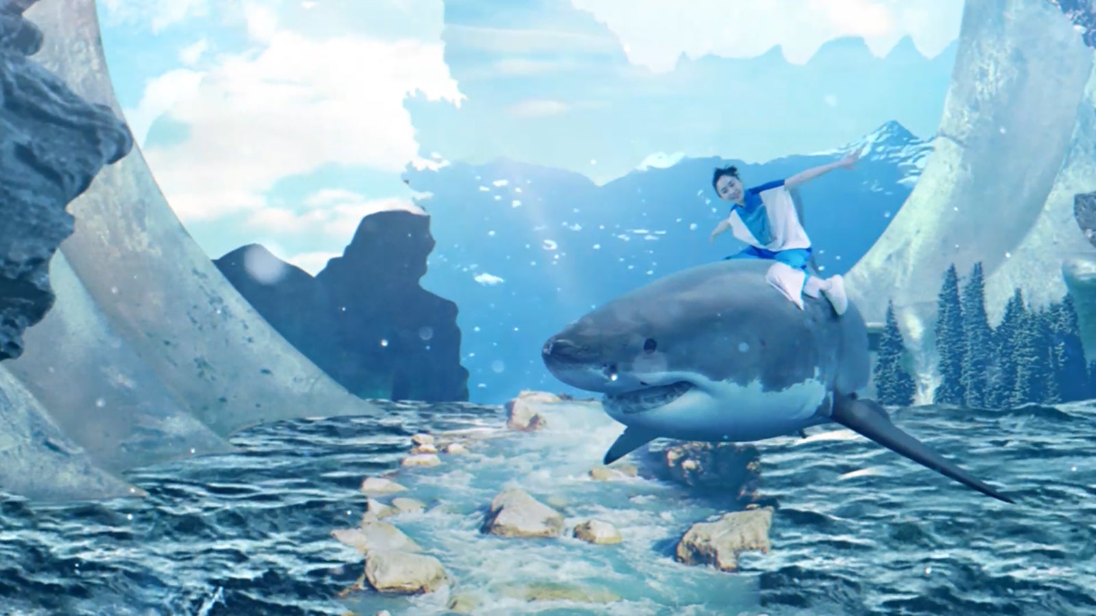 新垣結衣／新テレビCM「もうきっと大丈夫」篇より（提供写真）