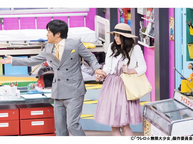 平野綾 お嬢様に見えるけど ウレロ 無限大少女 で強烈キャラに モデルプレス 平野綾 お嬢様に見えるけど ウレロ 無限大少女 で強烈キャラに モデルプレス