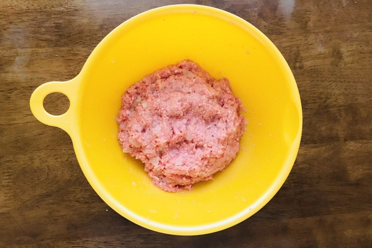 ピーマンの肉詰め