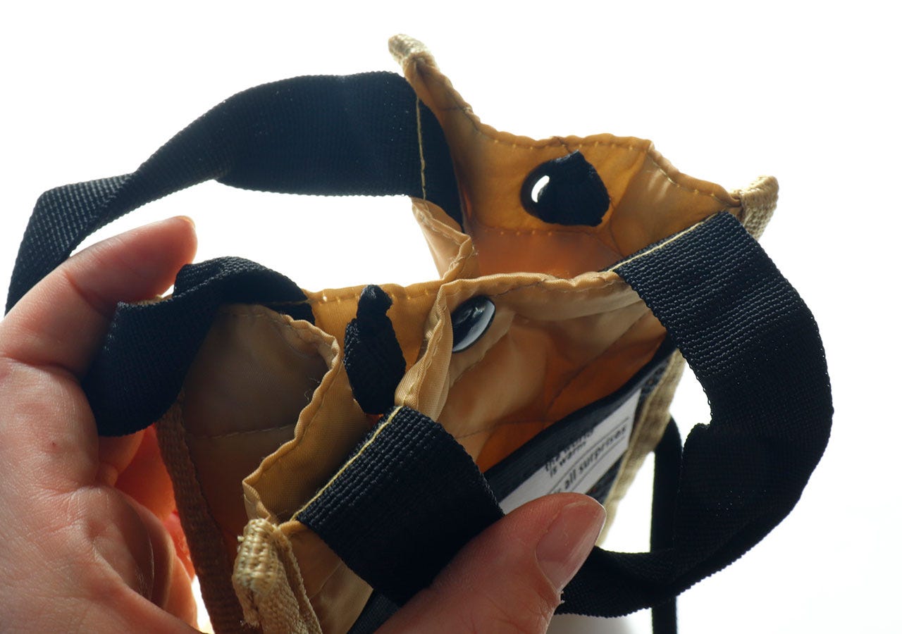 ダイソー　バッグ