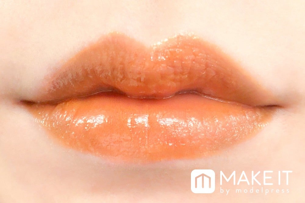 SUQQU／モイスチャー リッチ リップスティック／12 金銀杏‐KINICHOU 使用 (C)メイクイット