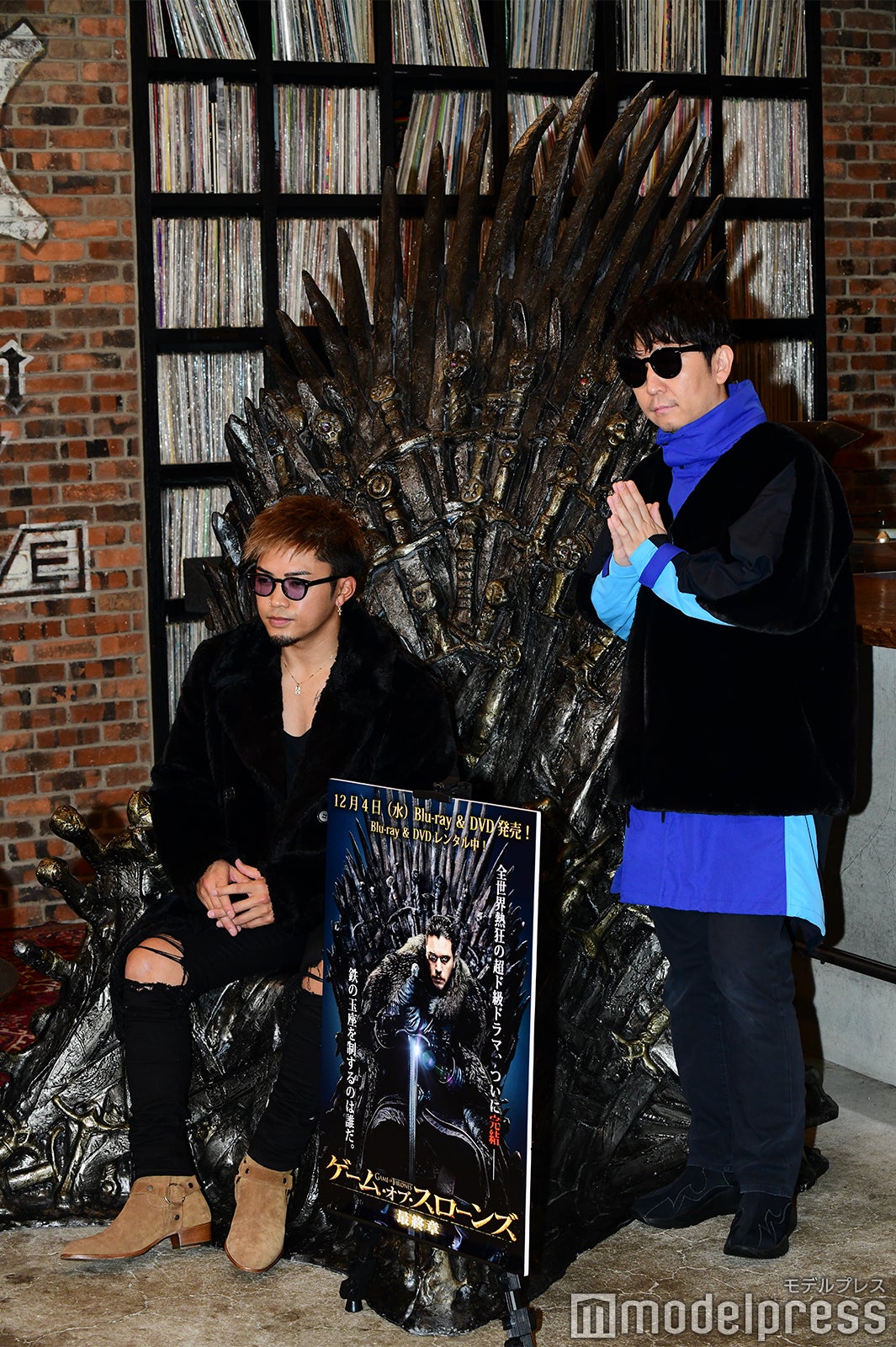 数原龍友、☆Taku　Takahashi （C）モデルプレス