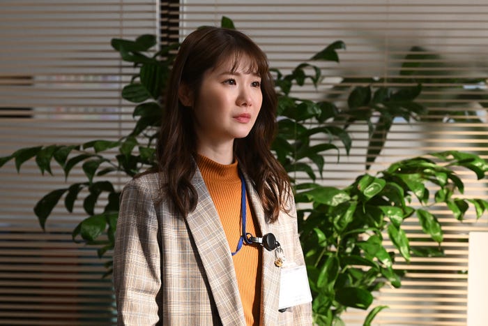 小野花梨 「罠の戦争」最終話より(C)カンテレ