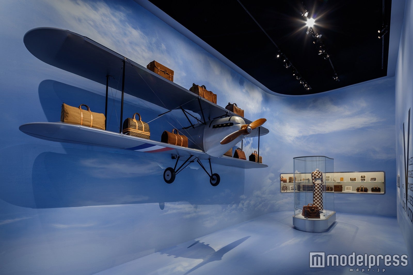 会場の様子（C）LOUIS VUITTON／JSouterat