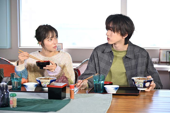 広瀬アリス、道枝駿佑「マイ・セカンド・アオハル」(C)TBS