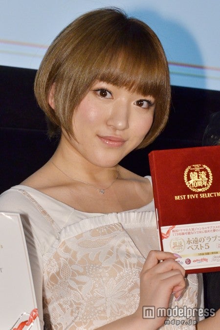 Akb48には刺激が強い リアルなキスシーンに赤面 モデルプレス Akb48には刺激が強い リアルなキスシーンに赤面 モデルプレス