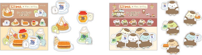 シールビッツ(C)2026 KOMEDA Co.,Ltd(C)2026 SAN-X CO., LTD. ALL RIGHTS RESERVED.