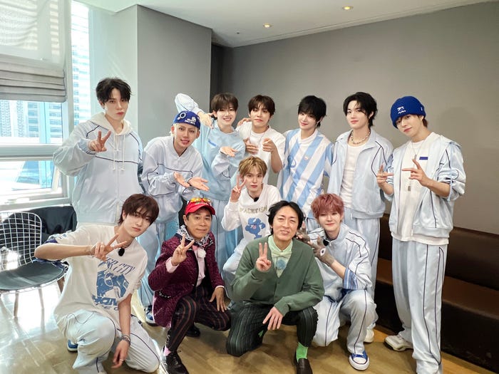 TREASURE、ナインティナイン(C)フジテレビ