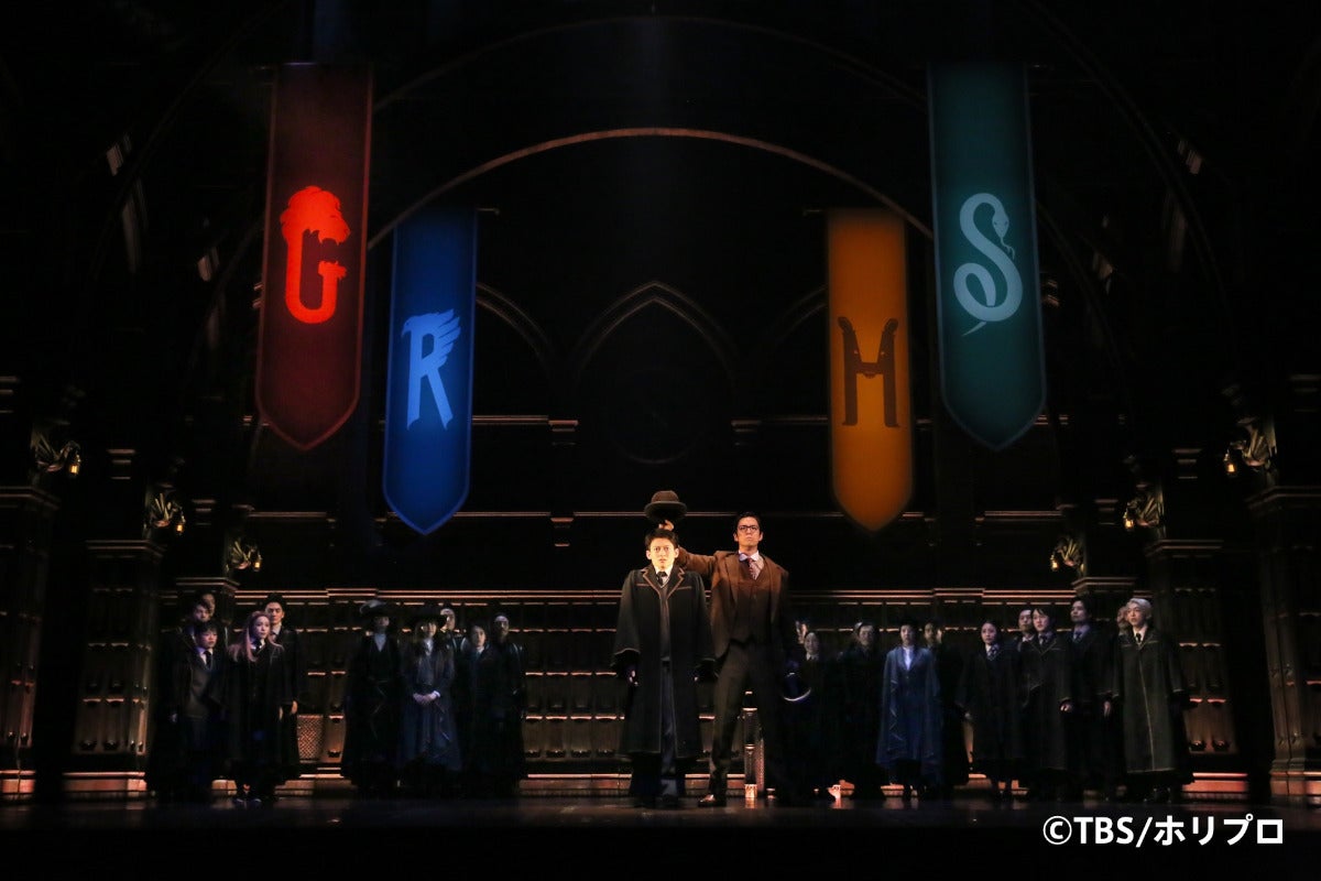 舞台「ハリー・ポッターと呪いの子」の様子（C）宮川舞子