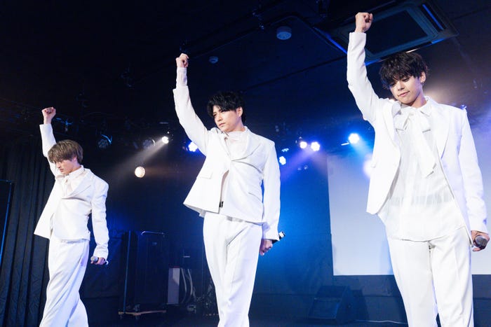 平野泰新、永田薫、大城光/MAG!C☆PRINCE(提供写真)