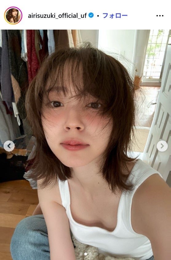 鈴木愛理Instagramより
