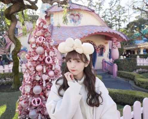 渡辺梨加、櫻坂46卒業後初の顔出しショット公開「可愛すぎる」「一緒にディズニー行きたい」の声