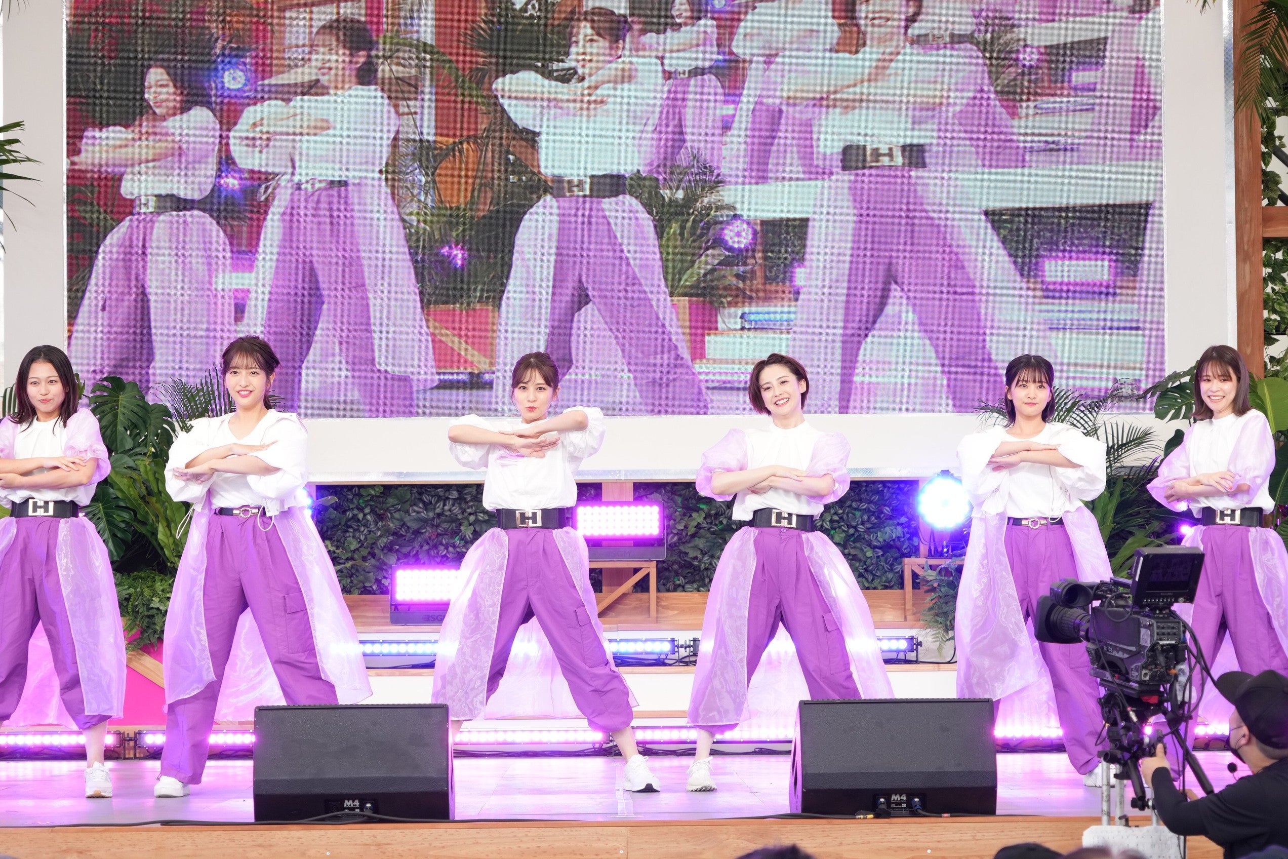 「お台場冒険王 2023 SUMMER SPLASH！」オープニングセレモニーの様子（C）フジテレビ