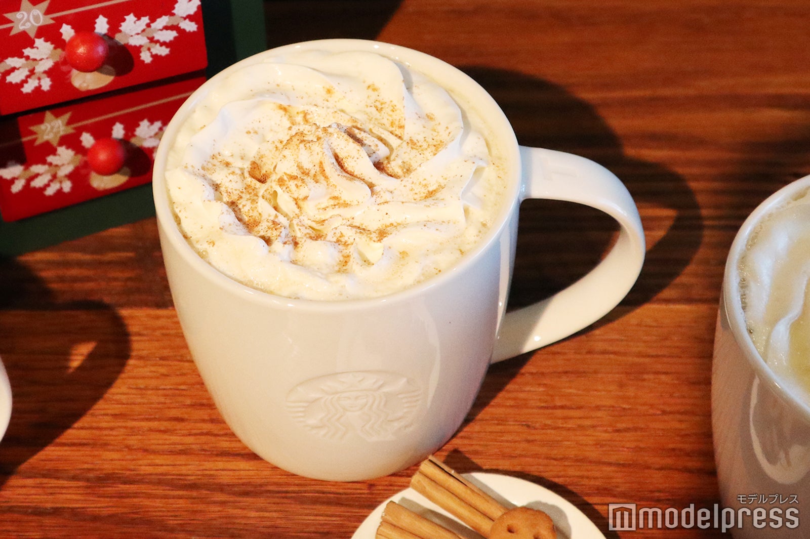 「ジンジャーブレッド ラテ」（C）モデルプレス