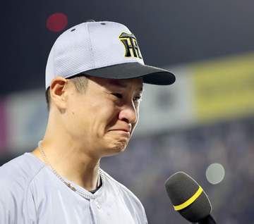 阪神・大竹耕太郎がお立ち台で号泣 地震に見舞われた故郷熊本思い「当たり前の生活、当たり前に野球ができる、そうじゃないんだなって」地震当時は帰省中で自身も被災「自分も逃げずに立ち向かう姿が何か伝われば」
