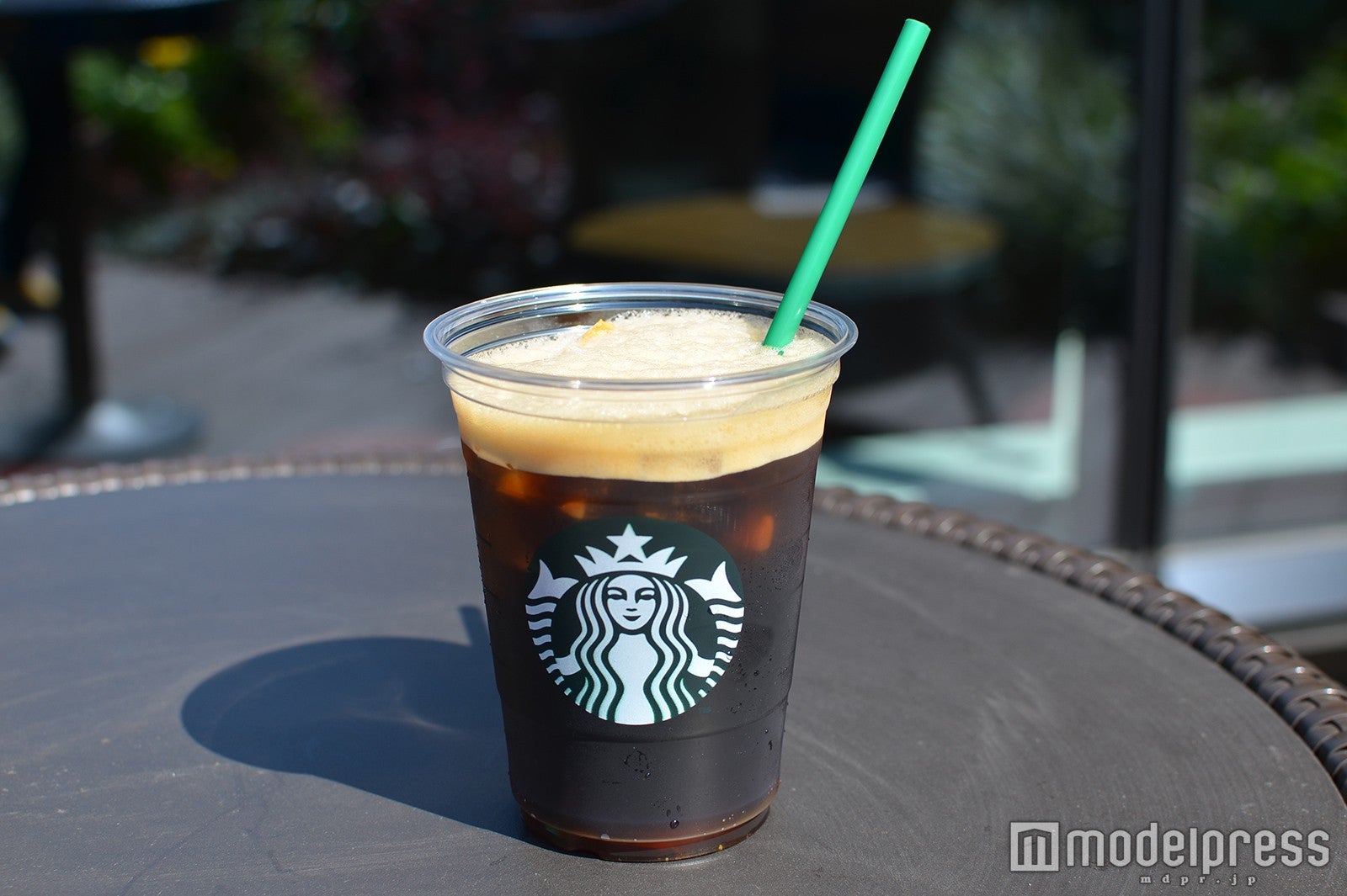 シェイクン アイス バレンシア コーヒー（C）モデルプレス