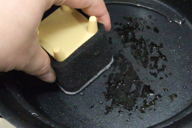 ダイソー　おそうじキューブ