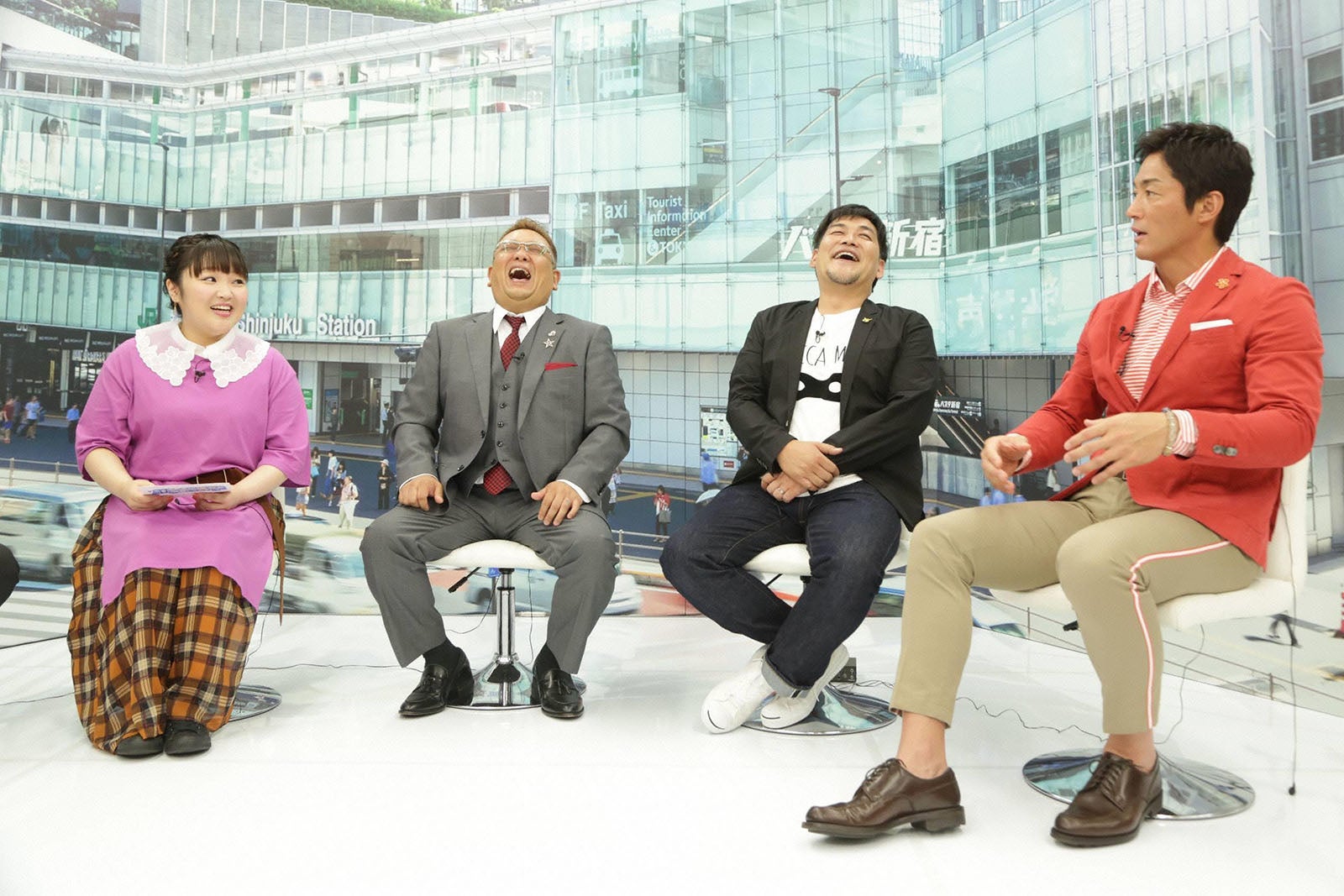 番組の様子（C）フジテレビ