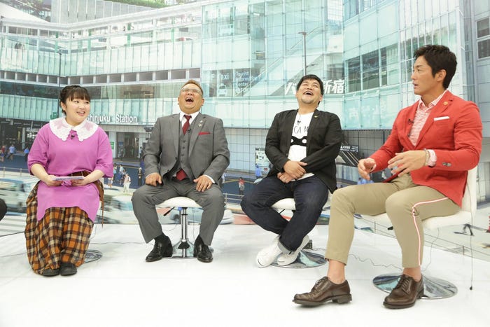 番組の様子(C)フジテレビ