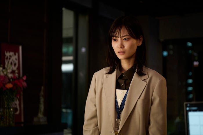 山下美月「御曹司に恋はムズすぎる」第10話(C)カンテレ