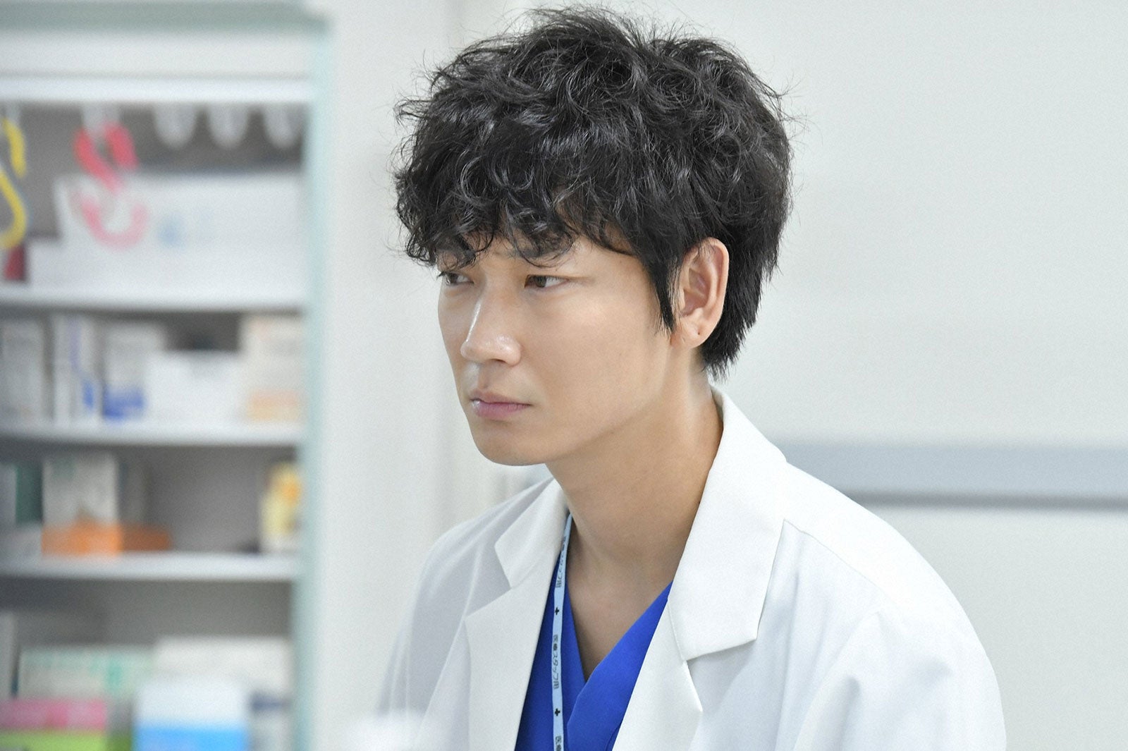 綾野剛／「コウノドリ」第6話より（画像提供：TBS）