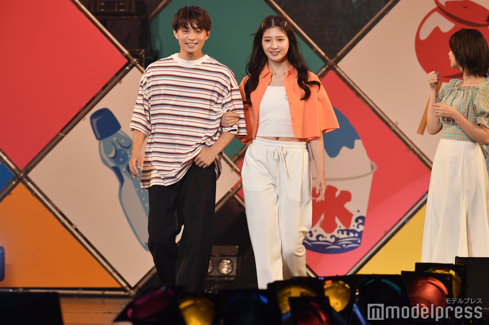 びっきー、ももたん（C）モデルプレス