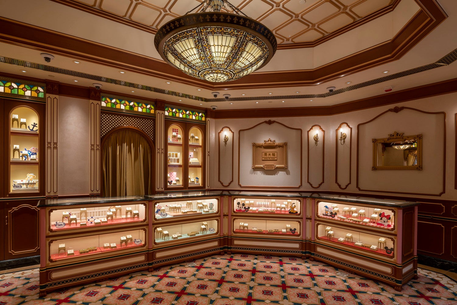 香港ディズニーランド（C）Disney