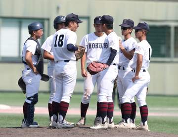 阪神・岡田彰布顧問の母校・関大北陽は準々決勝敗退 打線が苦戦 創部100周年で2007年センバツ以来の甲子園出場逃す