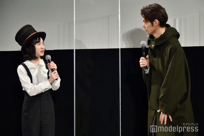 芦田愛菜、窪田正孝 (C)モデルプレス