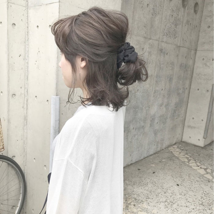 ウソ 簡単にできるの 時短でおしゃれにゆるヘアアレンジ モデルプレス ウソ 簡単にできるの 時短でおしゃれにゆるヘアアレンジ モデルプレス